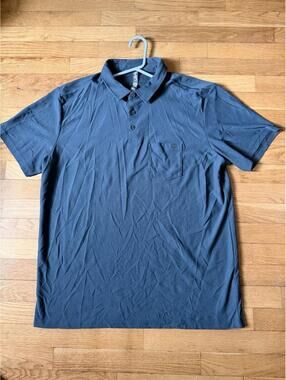 XL - Men - Vuori Casual Polo Shirt
